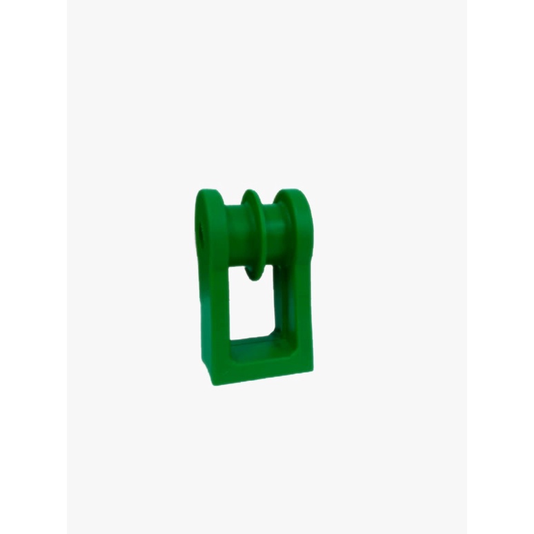 SUPORTE DE ANCORAGEM (MINI) PP - VERDE ESCURO - KIT 100UN