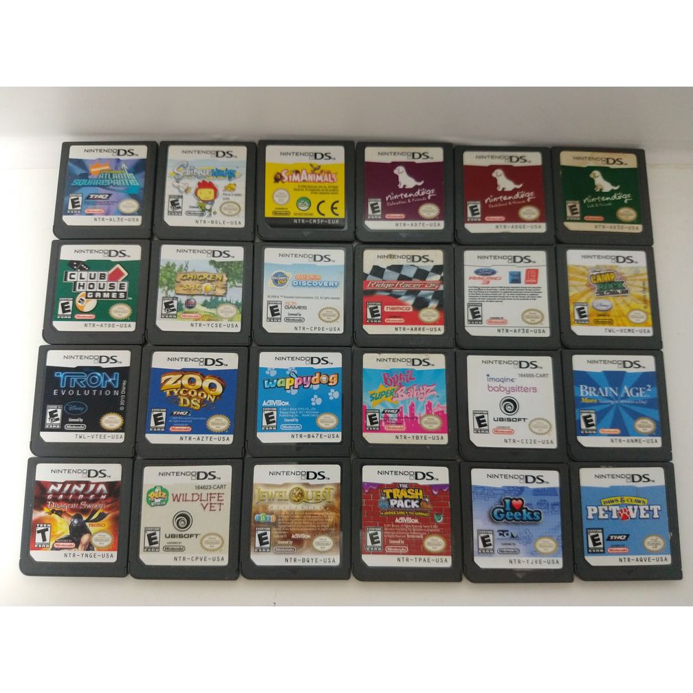 jogo nintendo DS midia fisica