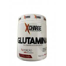 Glutamina Pura Xcharge 300g Envio Imediato