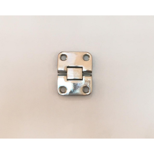 Dobradiça Aço Inox Premium 4 Furos Barco Lancha Motor Home
