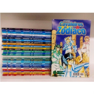 Mangas Cavaleiros do Zodíaco | CDZ |  Masami Kurumada - Vários Vols(1 ao 48) em Oferta na Shopee