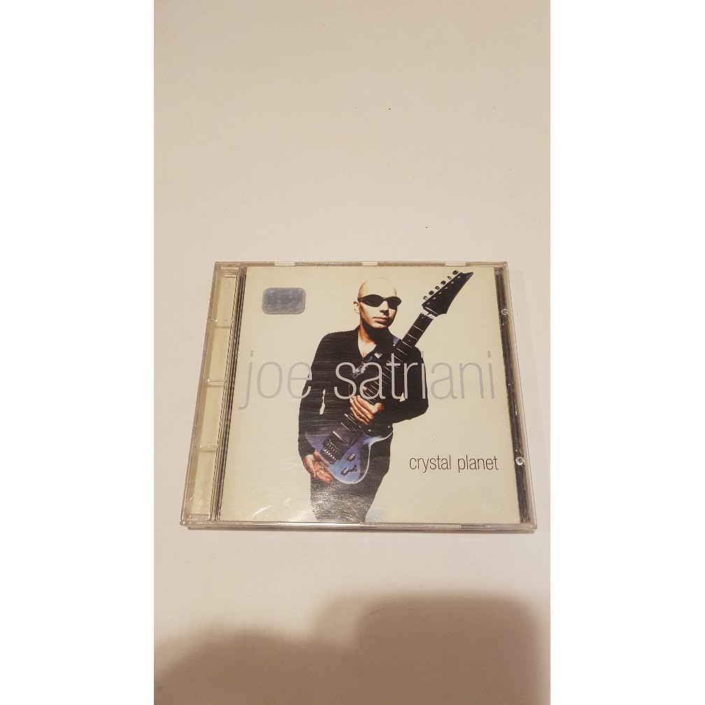 CD Joe Satriani - Crystal planet - original