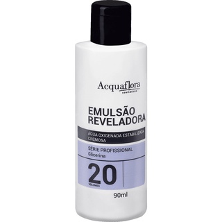 Acquaflora Emulsão Reveladora 90ml - 20 Volumes