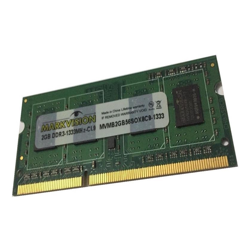 Memoria Notebook Markvision Ddr3 2gb 1333mhz