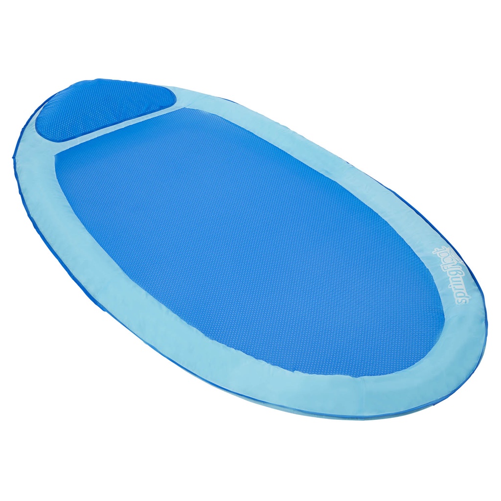 Swimways - Boia Colchão Flutuante - Verde e Azul · foto 2