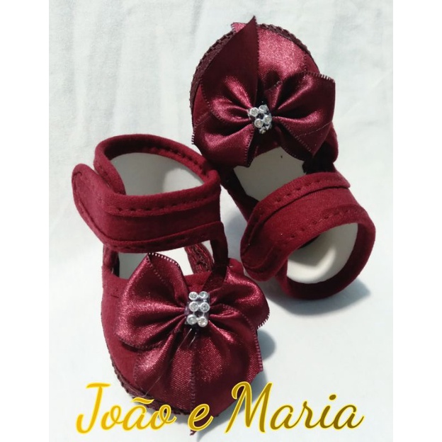 Sapatinho de Bebê, Saida Maternidade, Bebê Reborn Melhor Preço, Barato — R$ 21,90 em Shopee