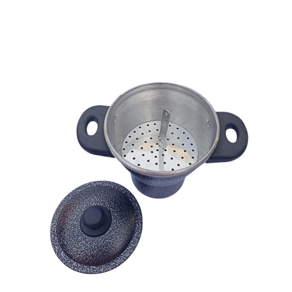 cuscuzeira de alumínio resistente color, cuscuzeiro nordestino em Oferta na Shopee