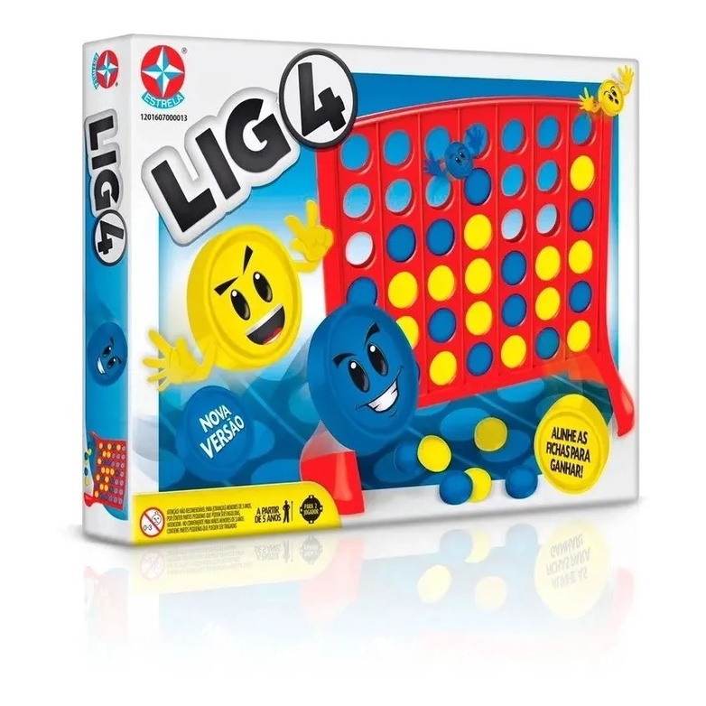 Jogo de Estrategia Lig 4, Estrela