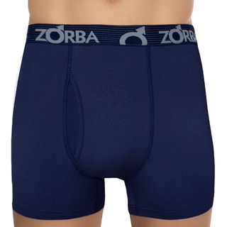 Cueca Boxer Zorba com Abertura 848 Algodão