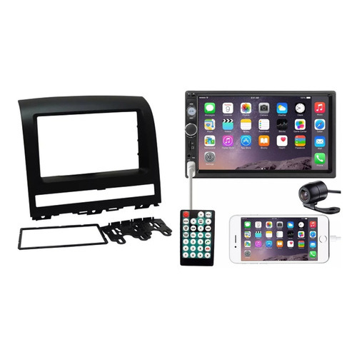 Central Multimídia Mp5 Espelhamento Idea 2008 09 10 11 2012 em Oferta na Shopee