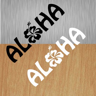 Adesivo In Vinile INDIGOS UG JDM Aloha Hawaii, 149x50 Mm, Resistente UV E Autolavaggio, Per Auto, Laptop, Valigia, Tuning - 3