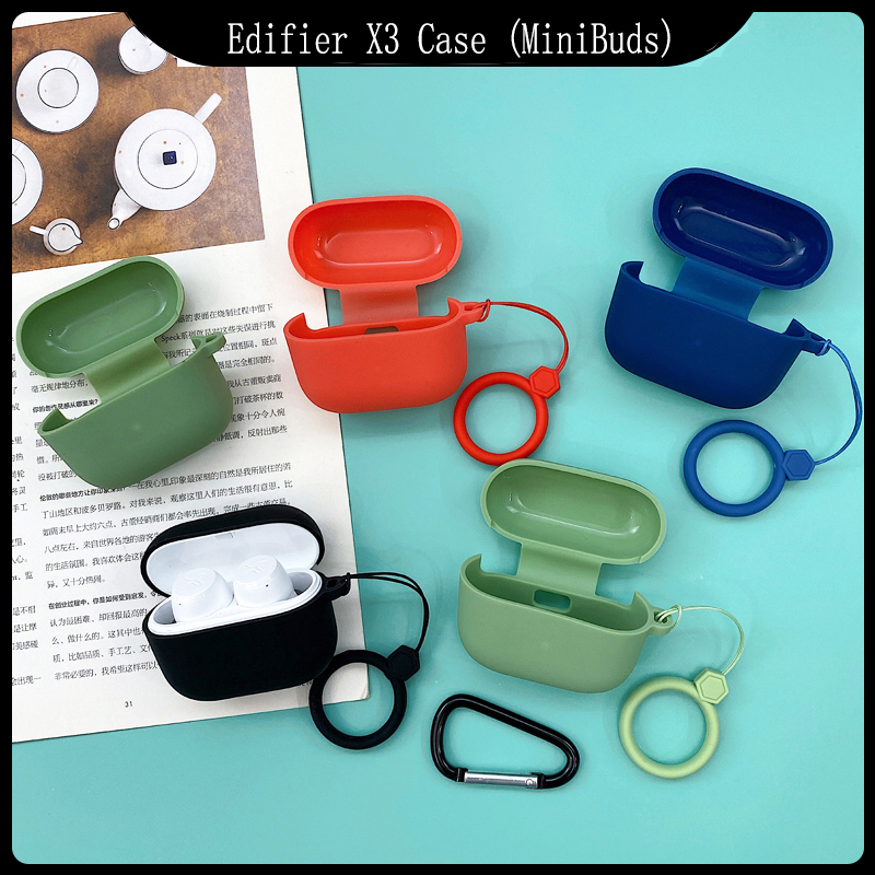 Edifier X3 Capa Protetora De Fone De Ouvido Bluetooth Sem Fio / Capa Flexível Antiqueda