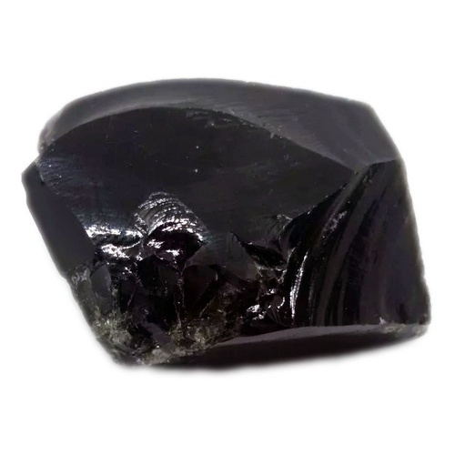 Pedra Bruta De Obsidiana Negra Natural (Unidade) | Shopee Brasil