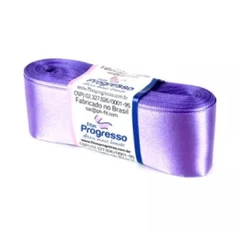 Fita de Cetim Progresso 38mm nº9 10m 356 Lilás Lavanda - 1un