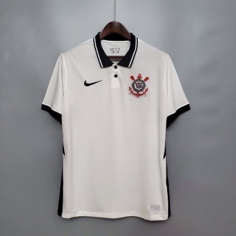 camisa do Corinthians 22/23 gola polo e gola redonda | Shopee Brasil