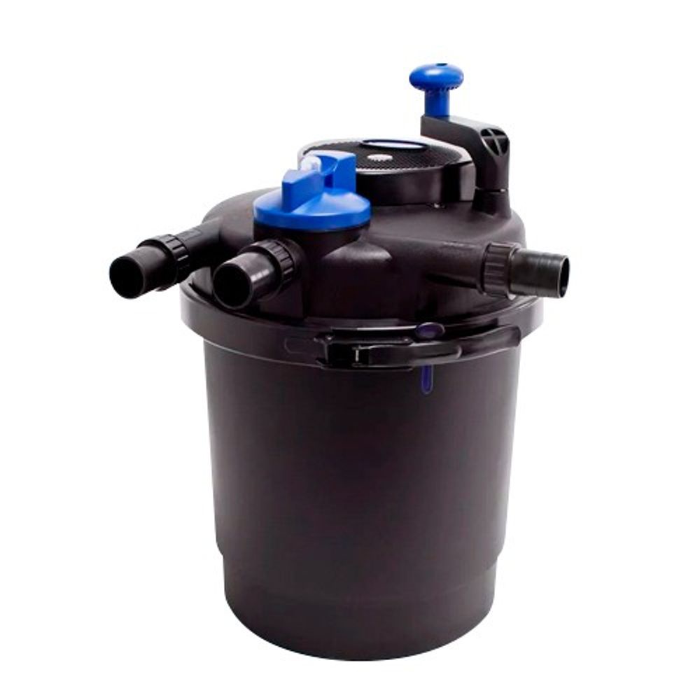 Filtro Pressurizado Para Lago Sunsun Modelo CPF-10000 Já com UV 11w Indica Para Tanque Lago Cascata