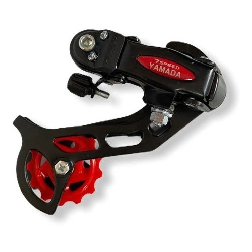 Câmbio Traseiro Mega Range 7v S/gancheira Para Bicicleta 21v em Oferta na Shopee