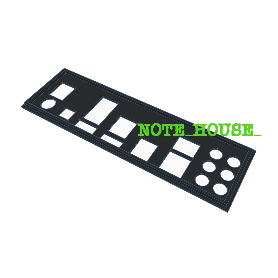 Espelho da Placa Mãe Gigabyte Ga 990fxa ud3 (Frete Grátis com cupom)