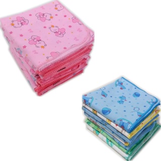 Cueiro Flanelado Estampado 80cm X 80 Cm Com Crochê em Oferta na Shopee