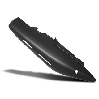 Protetor de Escapamento Original Pro Tork Honda NXR Bros 160 2015 2016 2017 Preto Fosco