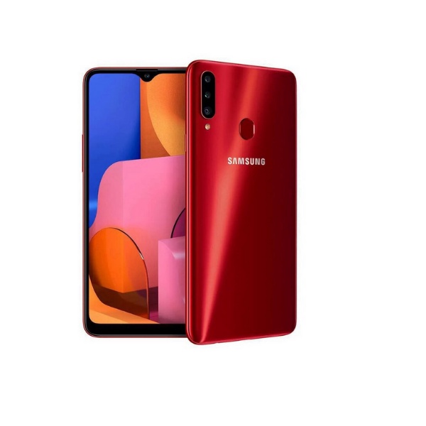 Samsung Galaxy A20s SM-A207M 32GB Android - Cor Vermelho | Shopee Brasil