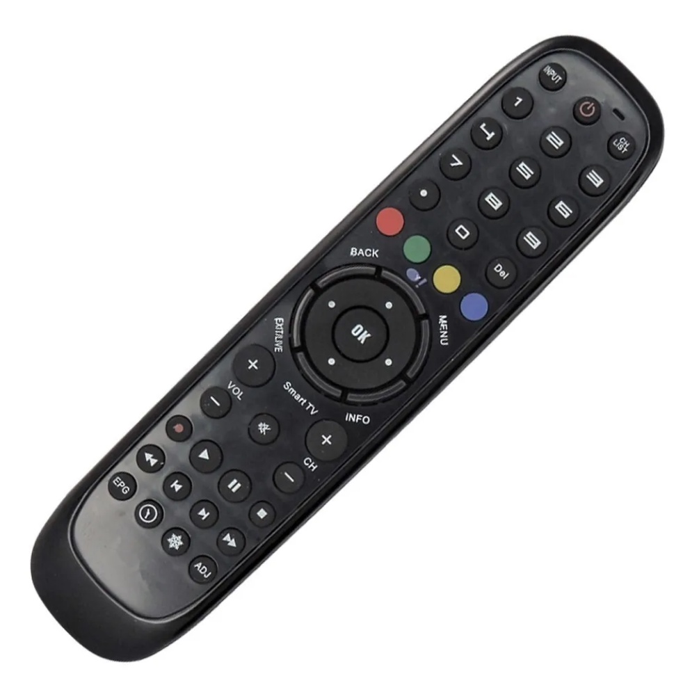 Controle Remoto Para Tv Aoc Led LCD - 8112