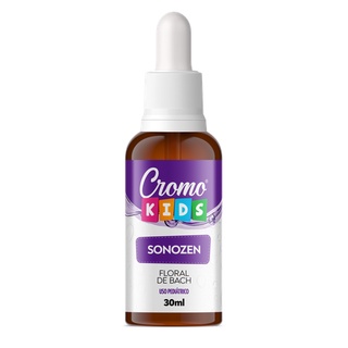 Reparação do sono Cromo Floral Kids-SONOZEN