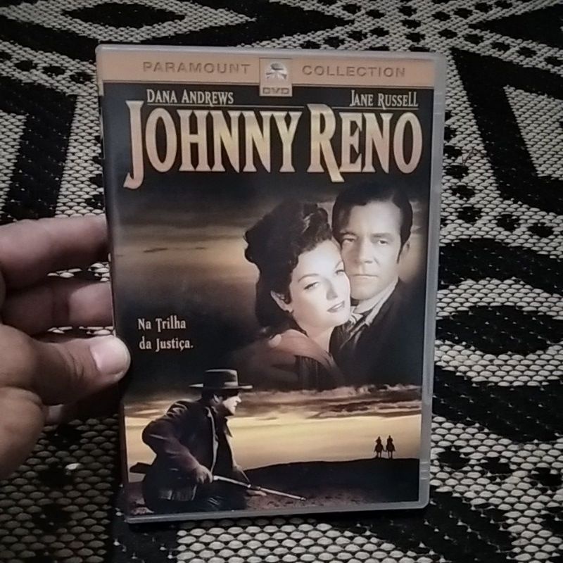 dvd na trilha da justiça - Johnny Reno - Jane Russel