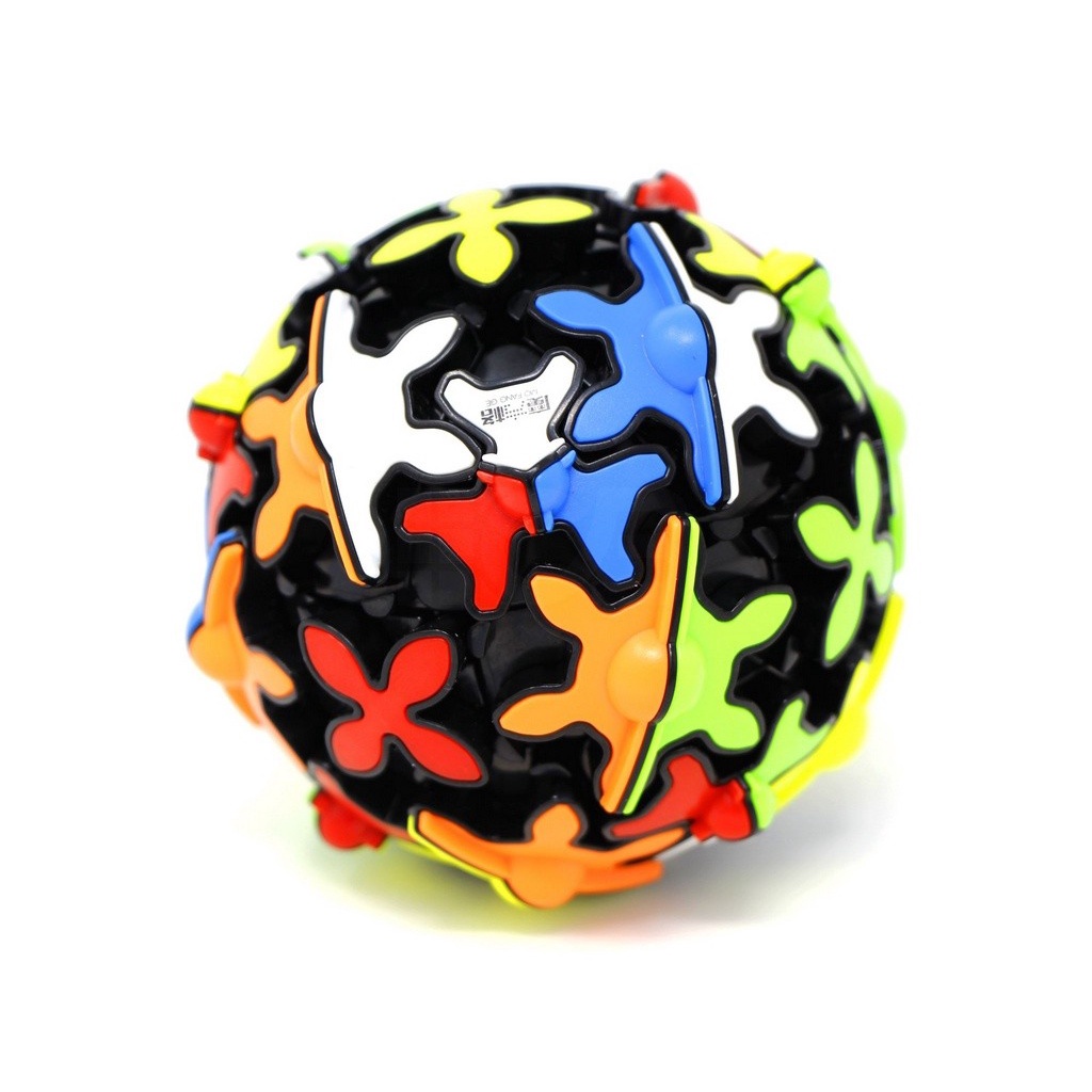 Cubo Mágico Profissional 3x3x3 Gear Ball Engrenagem Qiyi