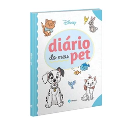 Livro Diario Do Meu Pet - Disney - 01 Unidade - Culturama - Rizzo