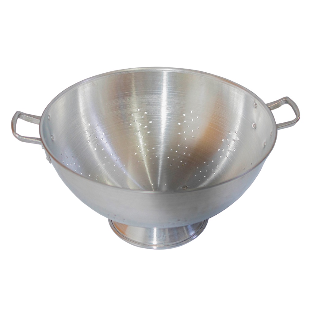 Escorredor Macarrão Arroz Fruta Lava Tudo Hotel Multiuso Nº 40 em Oferta na Shopee