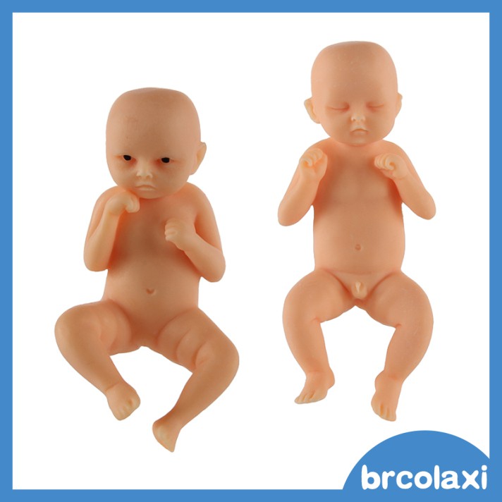 3 Pcs Bebe Reborn Menino Bonecas Realista Mini Lifelike Full Body Recem Nascido Bonecas Shopee Brasil