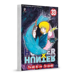 Mangá - Hunter X Hunter - 33 - Novo/Lacrado