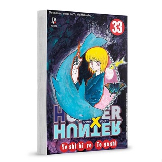 Mangá - Hunter X Hunter - 33 - Novo/Lacrado em Oferta na Shopee