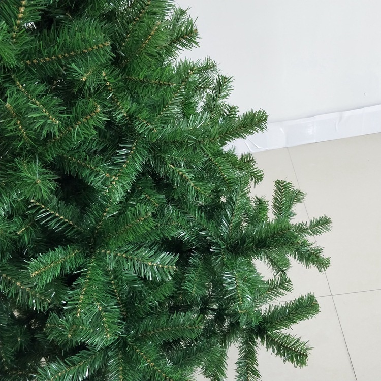 Árvore de Natal Grande 2,10m 800 Galhos Pinheiro Canadense | Shopee Brasil