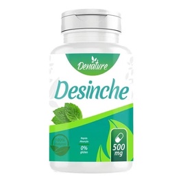 Desinche 100 Capsulas / 60 Caps - Denature  500mg Natural