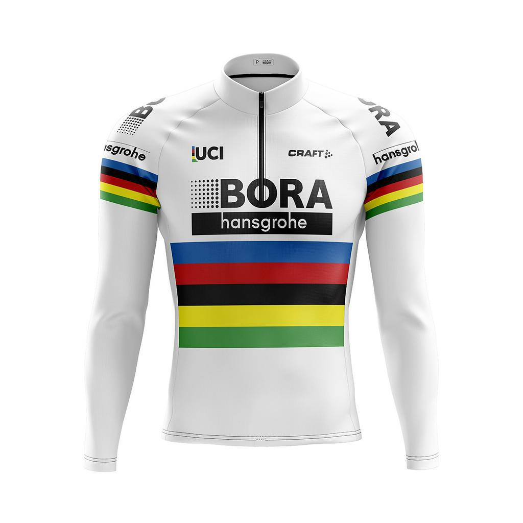 Camisa Ciclismo Camiseta Ciclista Roupa de Ciclismo Masculina Mountain Bike Bora Manga Longa