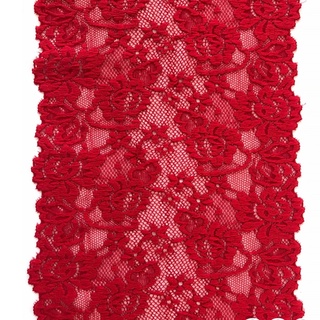 Tecido Renda Lingerie 02m Por 18cm - Várias Cores