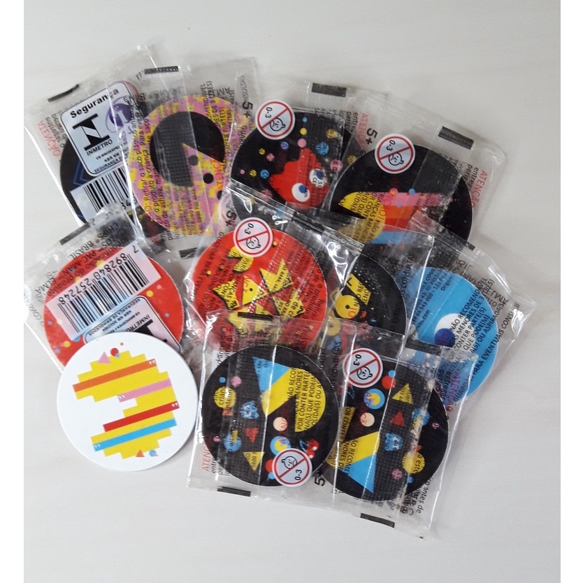 Tazos Pac Man 2020: Onde Comprar | BuscaProdutos