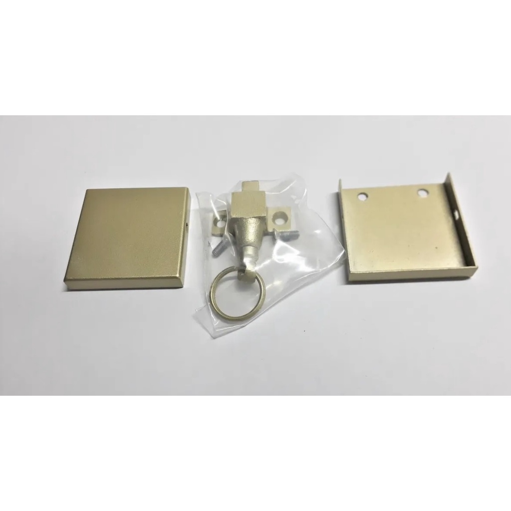 Capa Para Trinco Basculante Dorma Mod. Sm1095 Cor Ouro