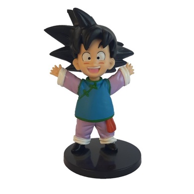 Goten - Gotten - Boneco Colecionável - Miniatura Dragon Ball Z Action Figure em PVC