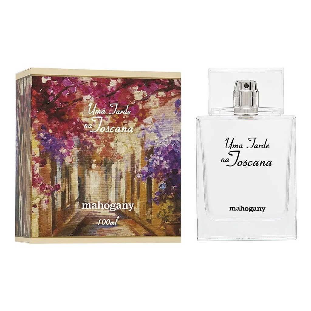 Mahogany Fragrancia Uma Tarde Na Toscana 100ml