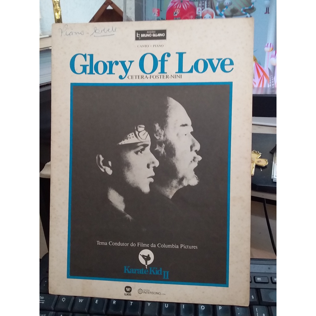 Partitura Canto-piano Glory Of Love Cetera-foster-nini