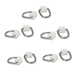 Rodízios P/Trilho Cortina Comum C/100 Und em Oferta na Shopee