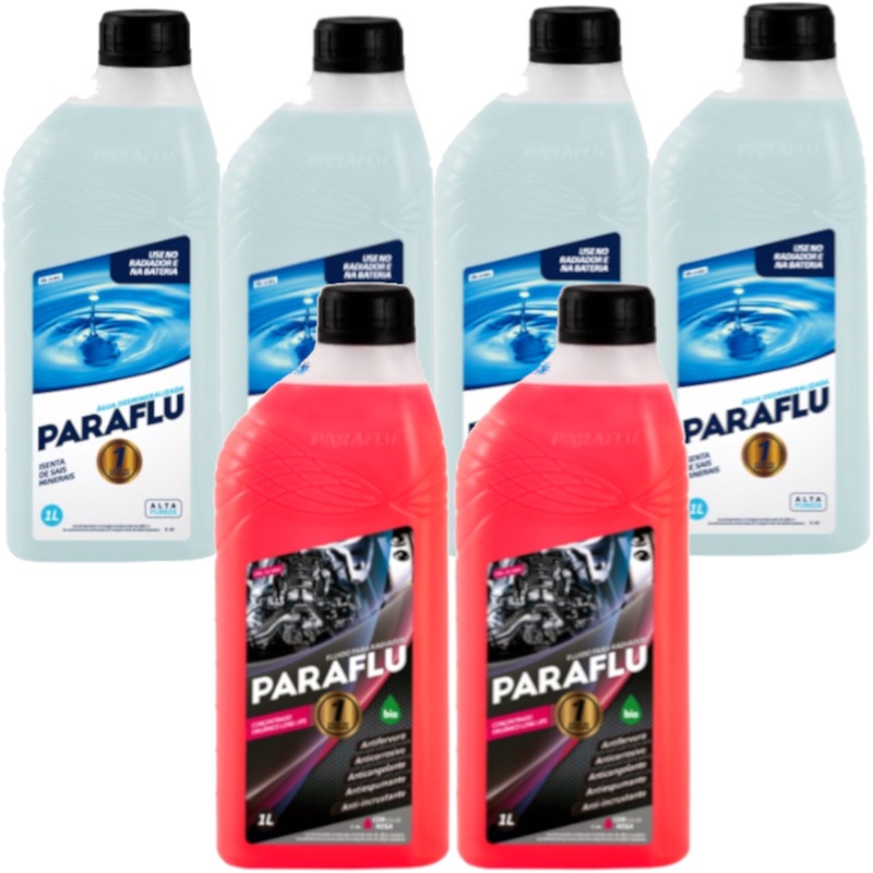 Kit 2 Aditivo 4 Agua Des Universal em Oferta na Shopee