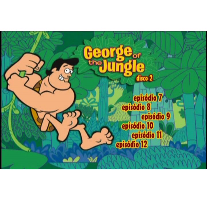 George o rei da floresta, Tom sem freio, Super galo digital