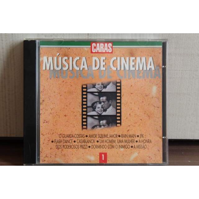 CD Revista CARAS Música de Cinema Caras 1