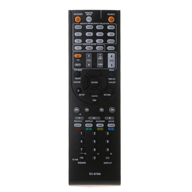 RC-879M Telecomando di ricambio per ricevitore AV Onkyo TX-NR535 TX-SR333 HT -R393 HT-S3700 TXNR535 TXSR333 HTR393 HTS3700
