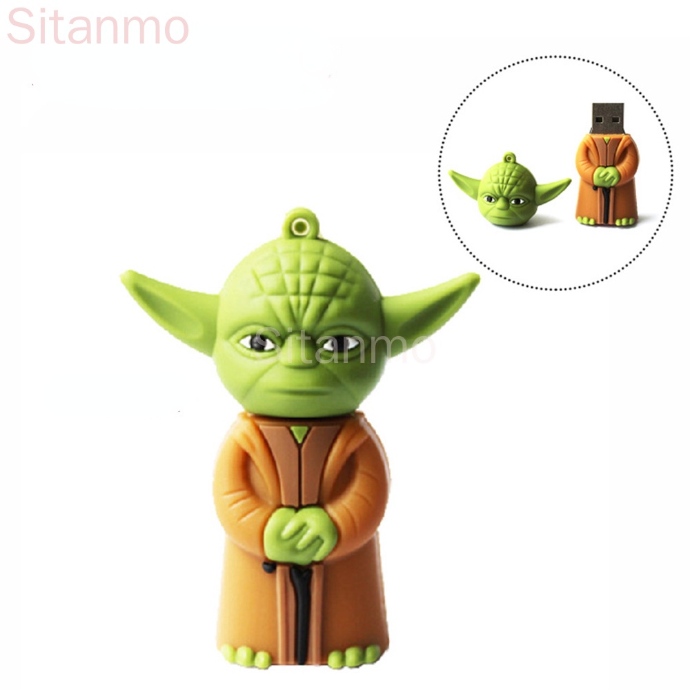 Pendrive 2TB 1TB 128GB 64GB 32GB Vara Star Wars Pen Drive 16GB 8GB 4GB 2GB 1GB Venda Quente Presente Para Amigos