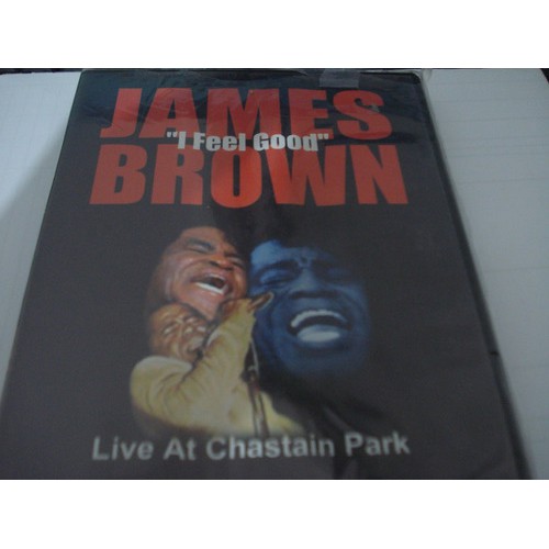 Dvd James Brown I Feel Good Live At Chastain Park